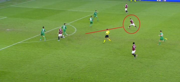 L’analisi dei gol di Torino-Fiorentina 2-1: cruciali le giocate di Ansaldi e Chiesa- immagine 8