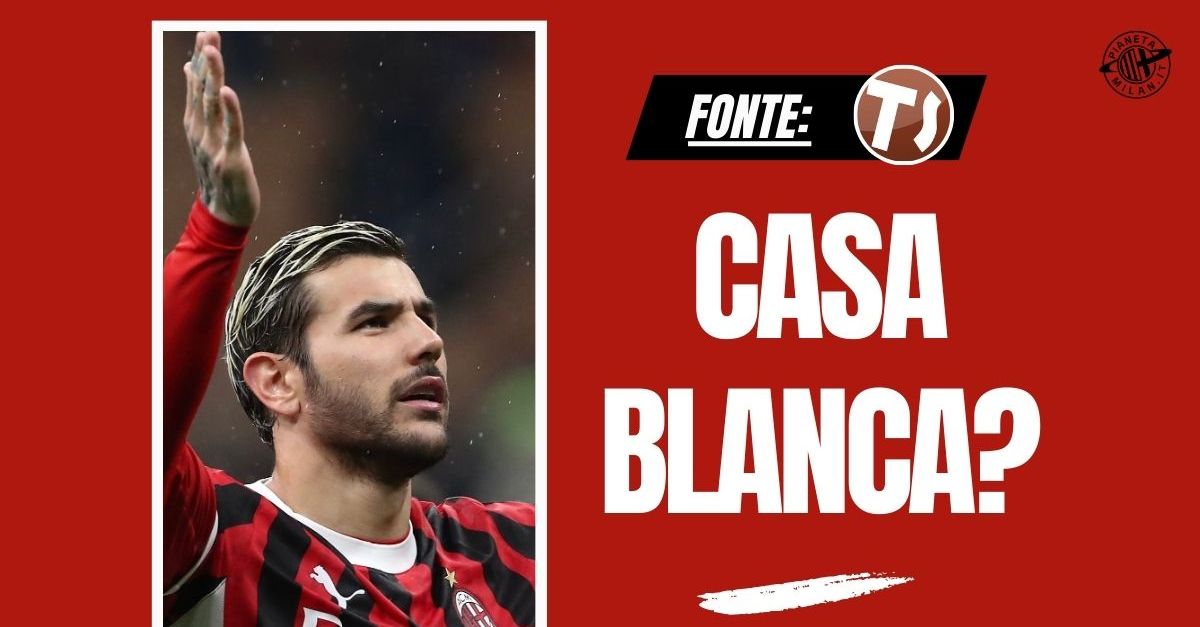 Milan, il Real Madrid tenta Theo Hernández: “Non si fa peccato a pensare …” Milan, il Real Madrid tenta Theo Hernández: “Non si fa peccato a pensare …”