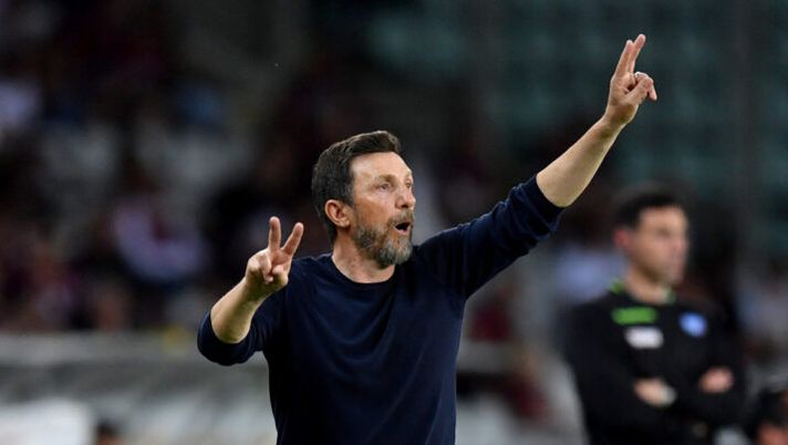 Di Francesco: “Ci sono tre assenti, rientra Sagrado. Yeboah e i gol? Leggevo un articolo su Ndoye…” - immagine 1