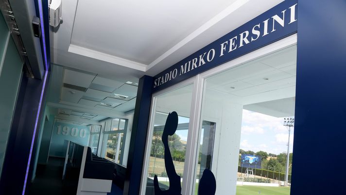 Formello, tribuna autorità campo Mirko Fersini Formello, tribuna autorità campo Mirko Fersini