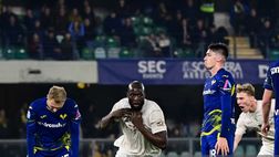 Assist di Giovane, 2-1 di Lukaku al 96′. L’orgoglio non basta al Verona, col Napoli altro ko