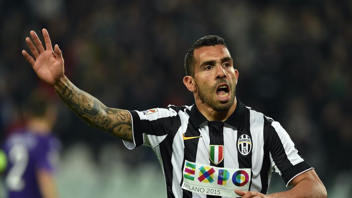 Carlos Tévez Juventus