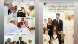 Papa, anche Zanetti e famiglia si uniscono al cordoglio per la sua morte