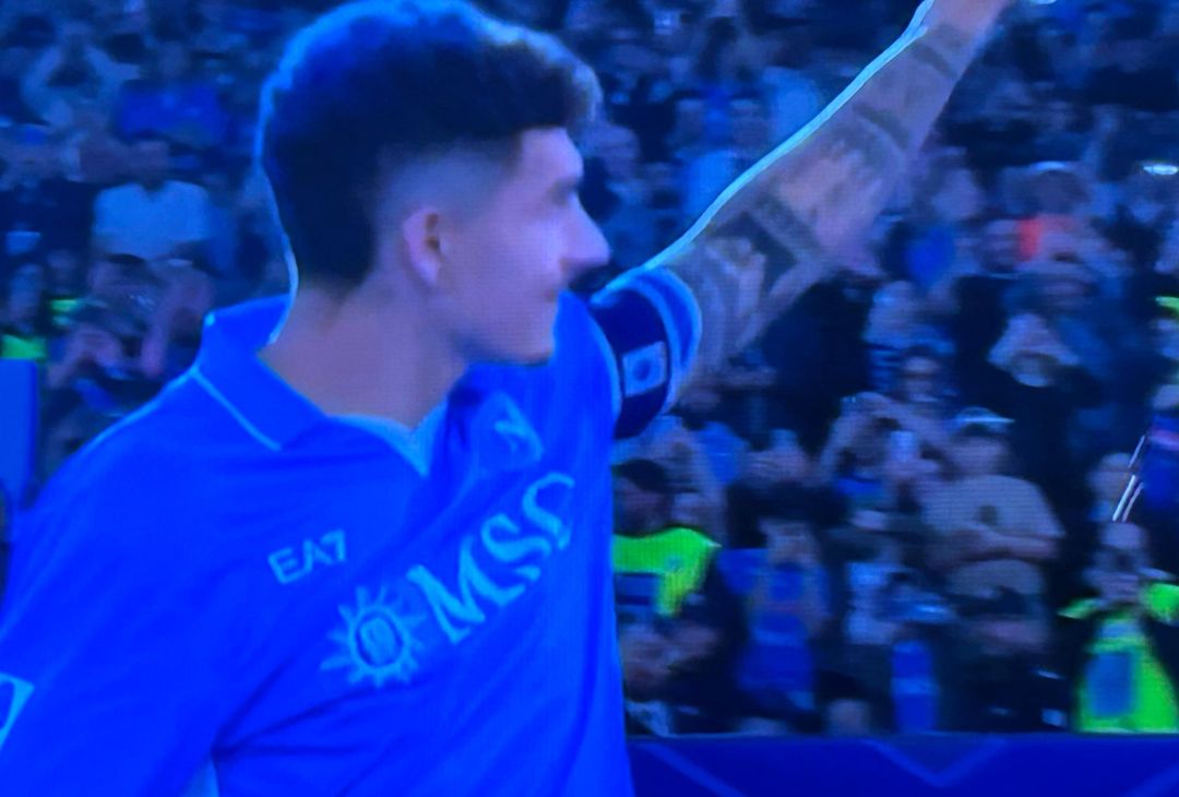 GALLERY Il momento più bello: la premiazione del Napoli campione d’Italia - immagine 49