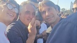 Conte, che entusiasmo a Castel Volturno: ecco cosa gli dicono i tifosi