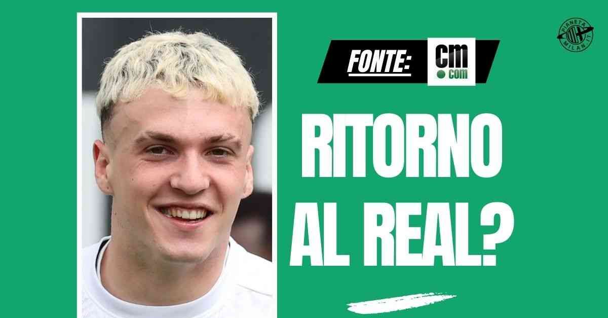 milan real madrid rivuole
