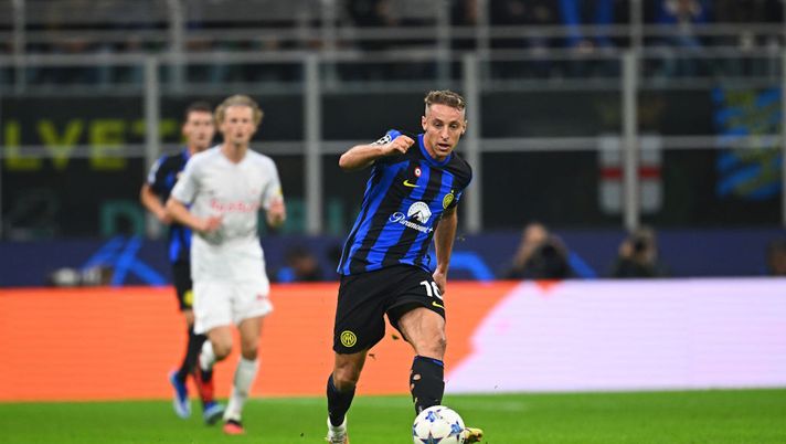 Getty Images Inter, in Champions una nuova dimensione. Frattesi, ma non solo: che risposta per Inzaghi - immagine 1