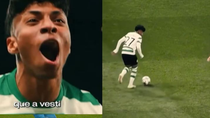 Alisson Santos saluta lo Sporting Lisbona: “Grazie, è stato un onore” – IL VIDEO - immagine 1