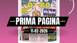 Prima pagina Gazzetta dello Sport: “Napoli ancora fuori, Como in semifinale di Coppa Italia”
