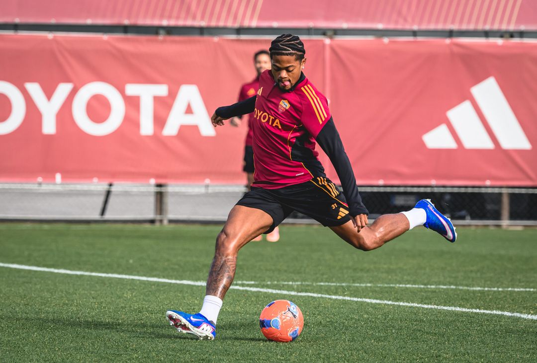 Trigoria, l’allenamento a -2 giorni dal Torino: ecco anche Malen – FOTO GALLERY - immagine 12