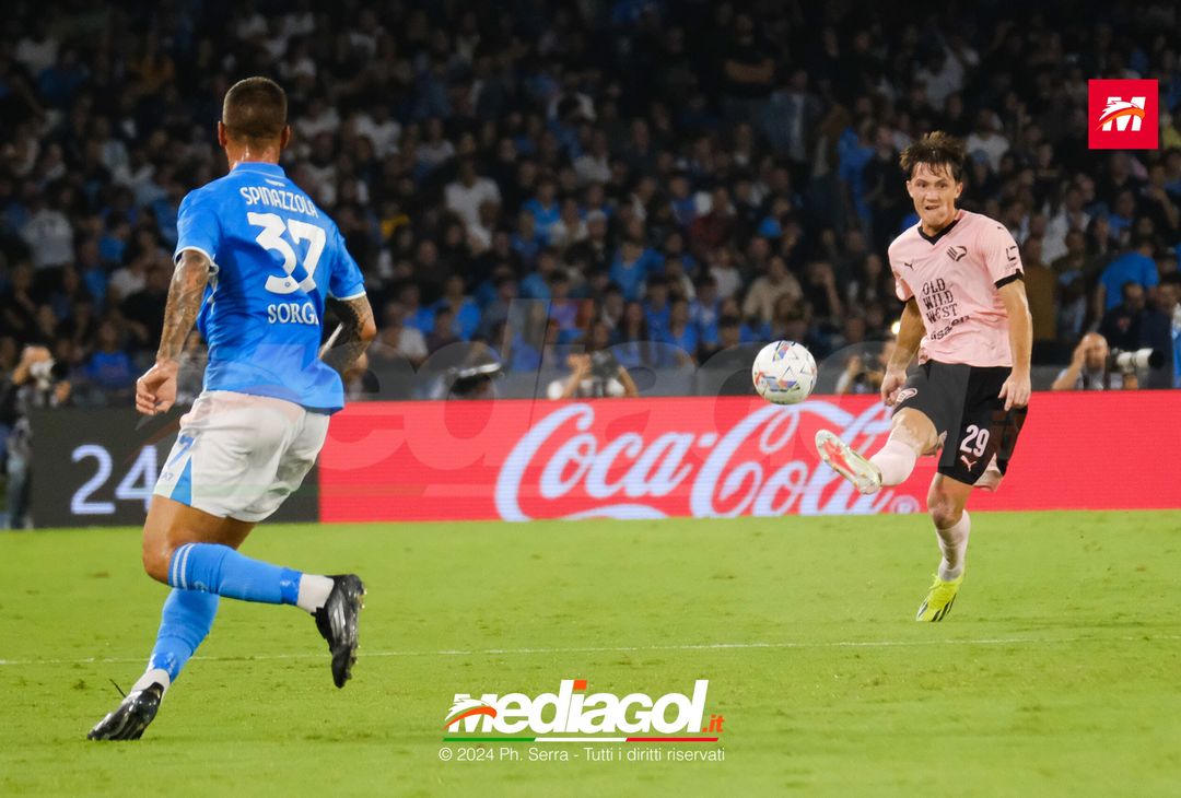 FOTO, Napoli-Palermo Coppa Italia 2024/25 - immagine 134