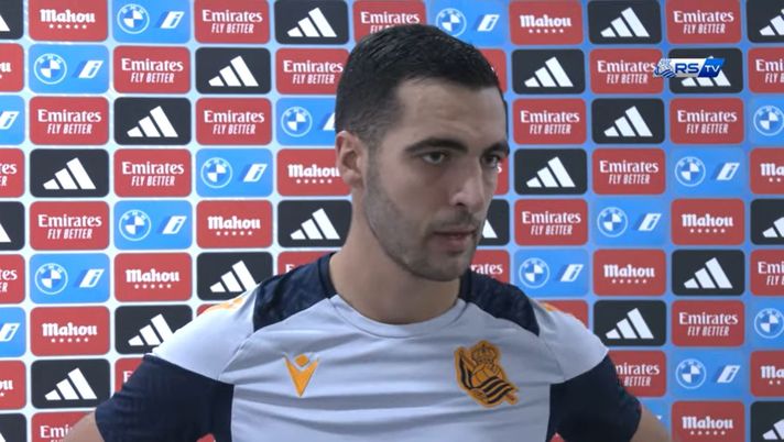 Real Sociedad, Merino: “Inter squadra molto forte, sarà partita importantissima” - immagine 1
