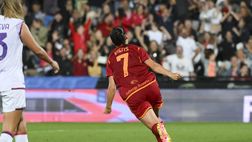 Coppa Italia Femminile, Roma-Fiorentina 7-6 d.c.r.: trionfo giallorosso ai rigori
