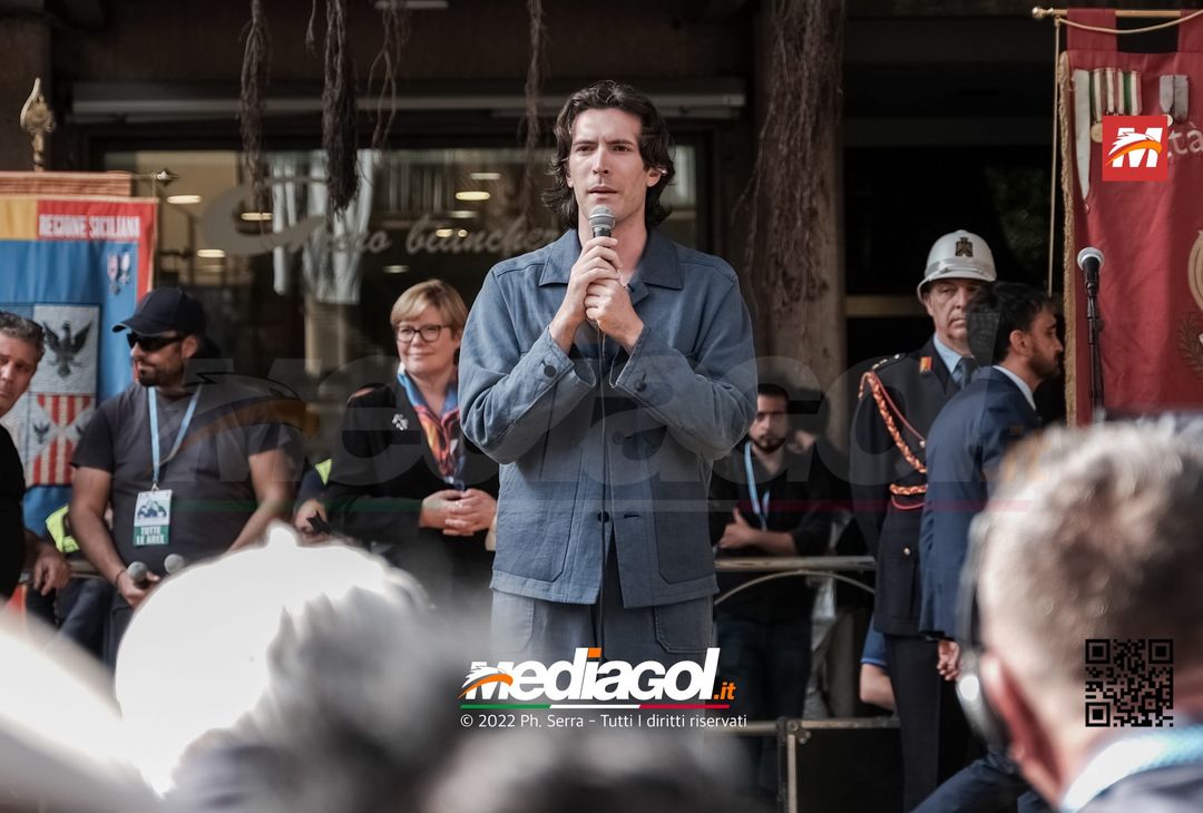 FOTO, 23 maggio: strage di Capaci trent’anni dopo nel ricordo di Falcone - immagine 100