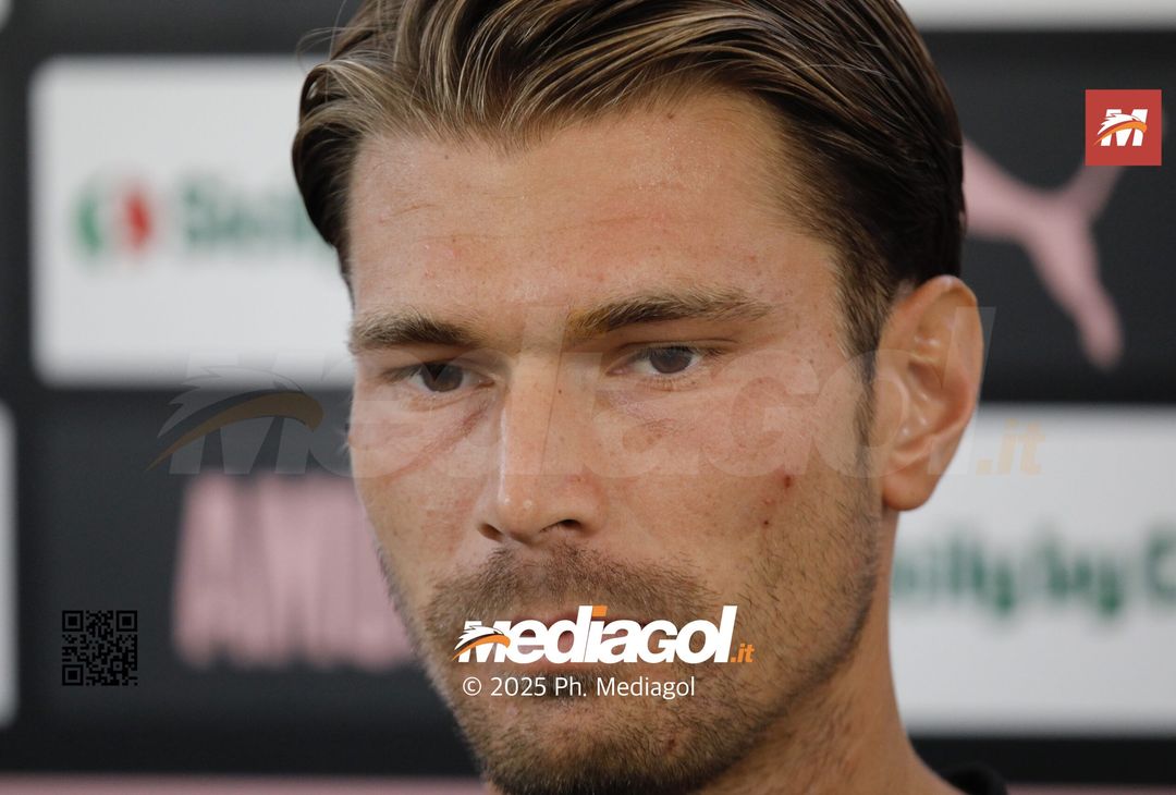 FOTO, Jacopo Segre al ritiro del Palermo FC - immagine 4