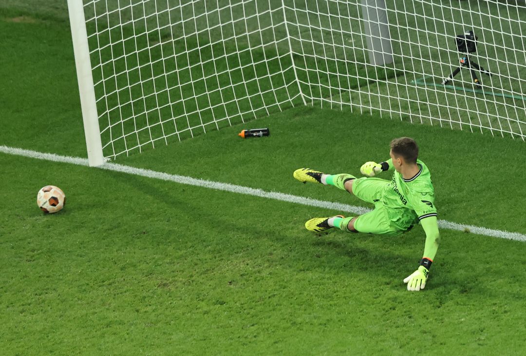 Bayer Leverkusen-Roma – FOTO GALLERY - immagine 99