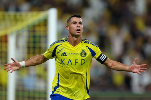 Cristiano Ronaldo (Foto di Yasser Bakhsh/Getty Images) CEO Al Nassr