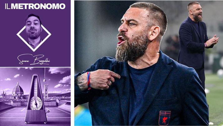 Non sbaglia una dichiarazione, dà un’anima alle squadre: ecco perchè De Rossi piace De Rossi Fiorentina
