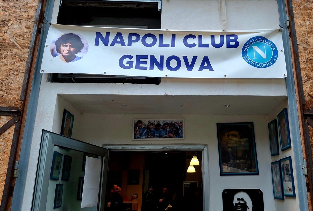 Il Napoli Club Genova accoglie i Club Uanm – LA GALLERY - immagine 5