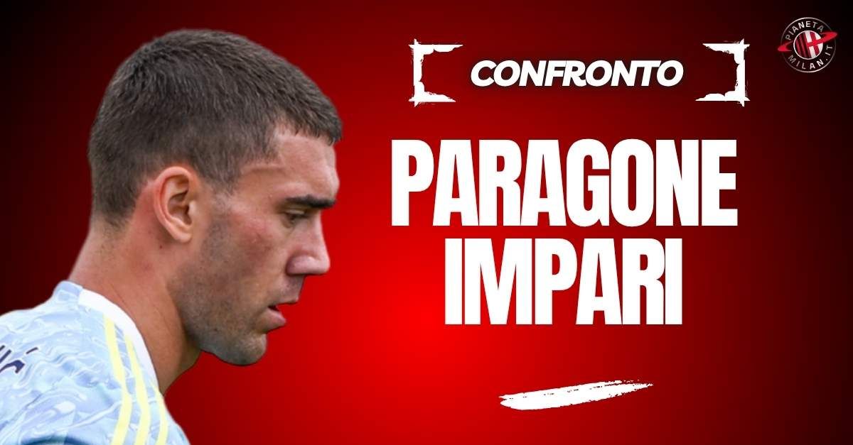 Milan, tra Vlahovic e Nunez non c’è paragone: numeri schiaccianti per …