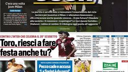 EDICOLA TS – Toro, riesci a fare festa anche tu? Contro l’Inter che celebra il 20esimo