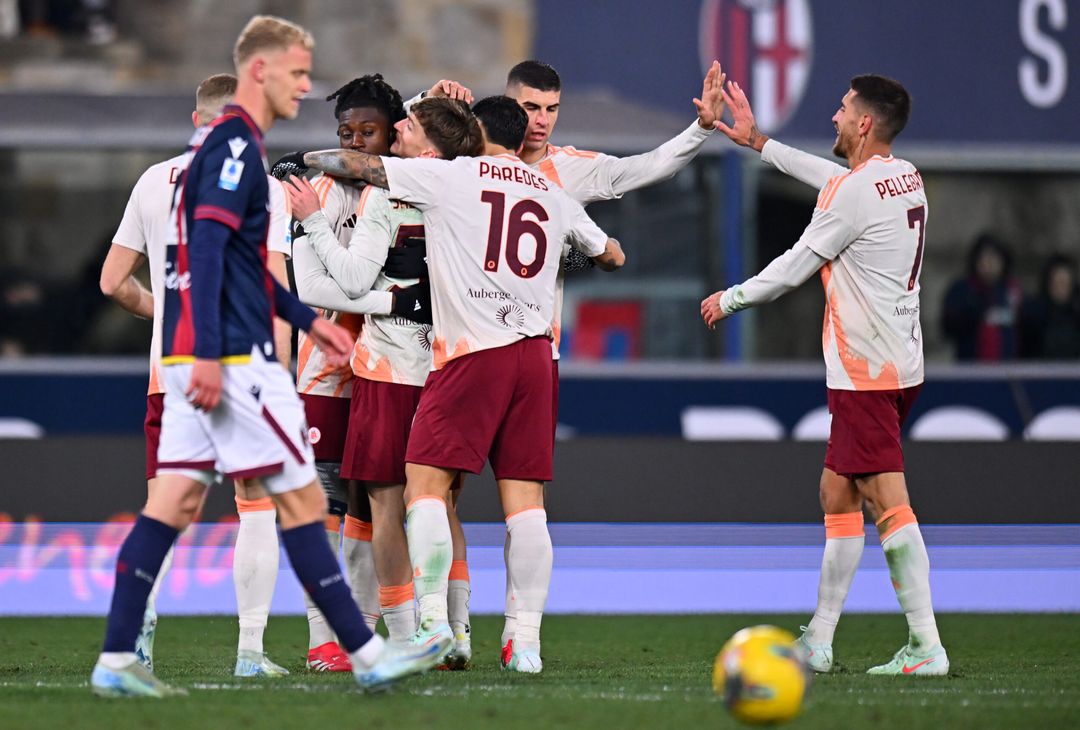 Bologna-Roma 2-2 – FOTO GALLERY - immagine 41