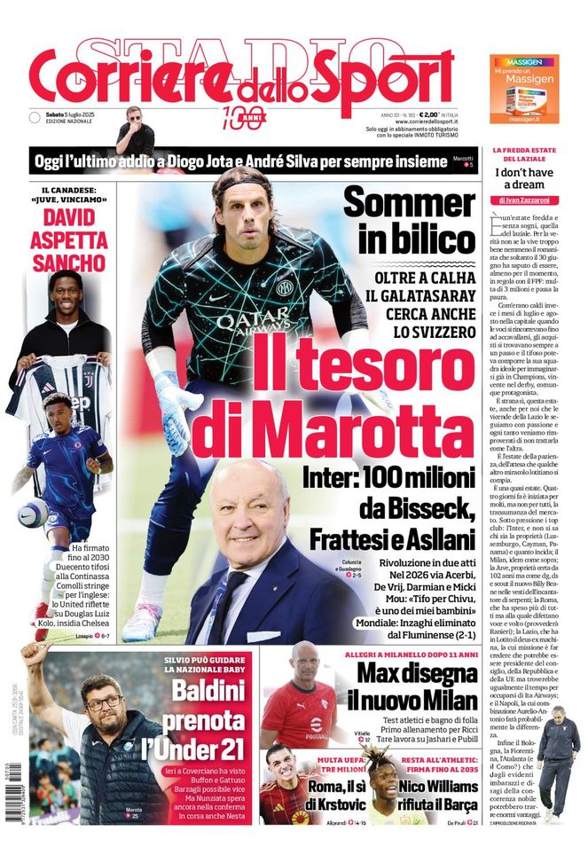 Il Corriere dello Sport