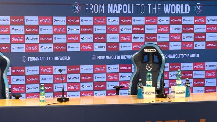 Napoli in silenzio stampa, non ci sarà alcuna conferenza: parlerà solo Meluso - immagine 1