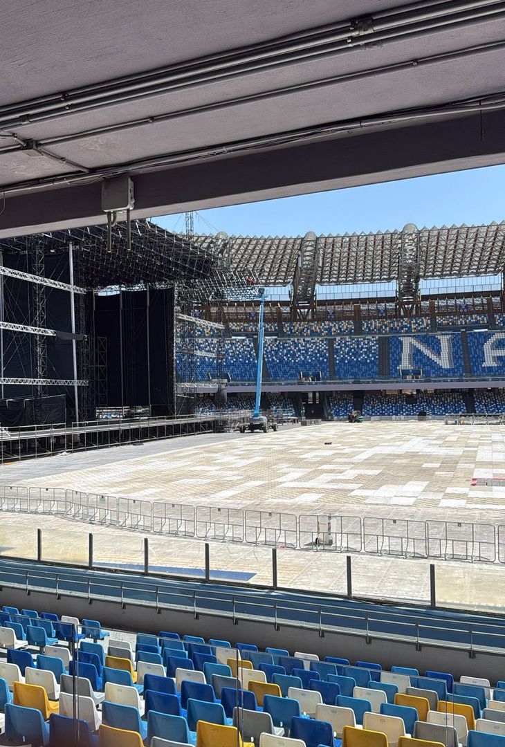 Riqualificazione Maradona, lavori al terzo anello e non solo! – LA GALLERY - immagine 2