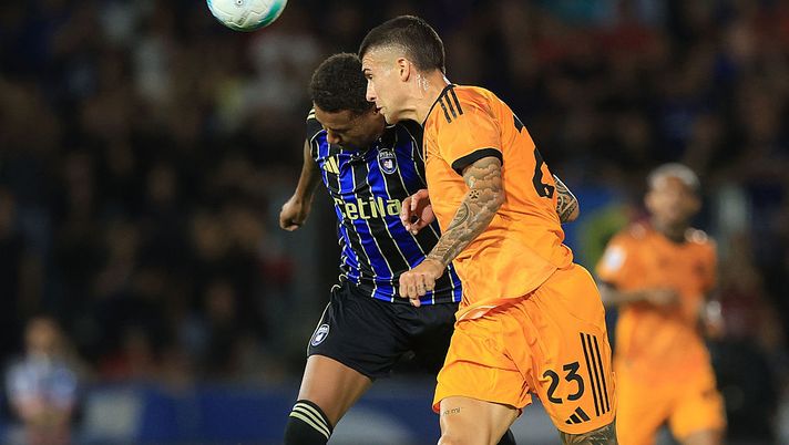 Mancini: “Partita ben fatta. Pellegrini? Sta bene, vuole tornare per darci una mano” - immagine 1