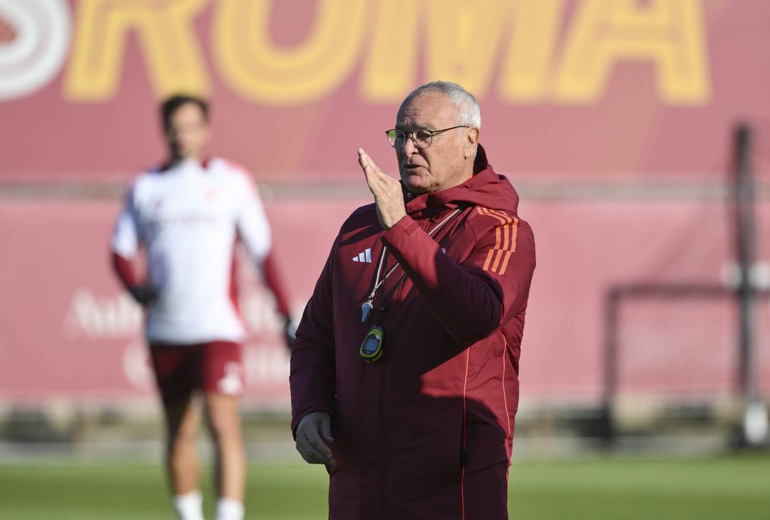 Verso Milan-Roma, la ripresa degli allenamenti – FOTO GALLERY- immagine 1