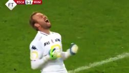 Video – Belgio, l’ex Gillet para tre rigori nella stessa partita