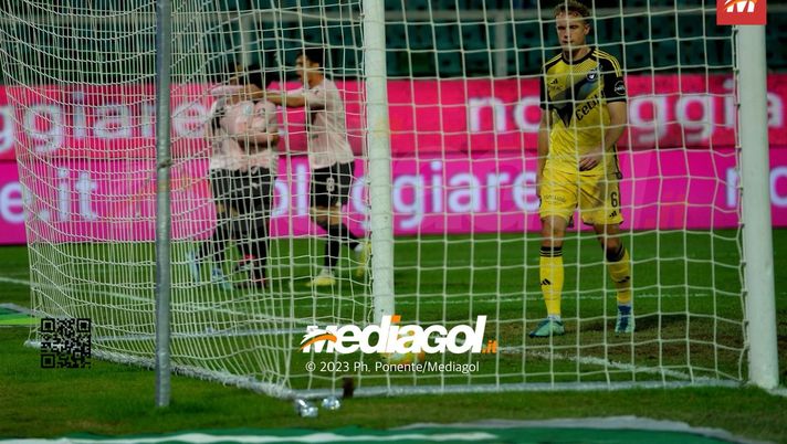 Palermo-Pisa, totale titoli emessi per il posticipo della 17a giornata di Serie B  Palermo calcio