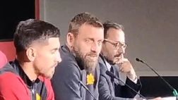 Roma-Milan, De Rossi: “Loro più forti di noi, ma all’andata…” | VIDEO