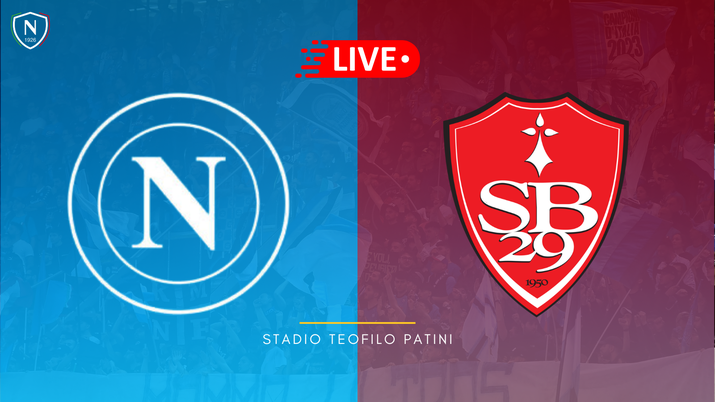 napoli brest live