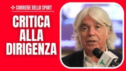 Allenatore Milan, Zazzaroni critica la dirigenza. E sui tifosi dice che…
