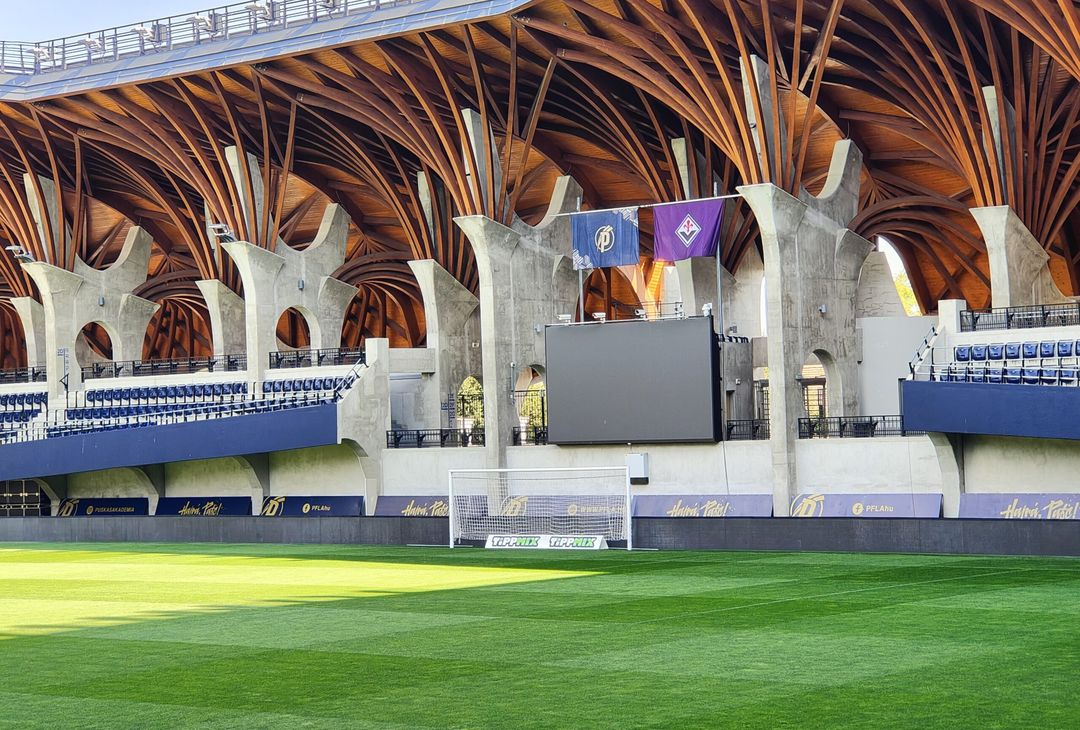 GALLERY – Le immagini del quartier generale della Puskas Akademia - immagine 14