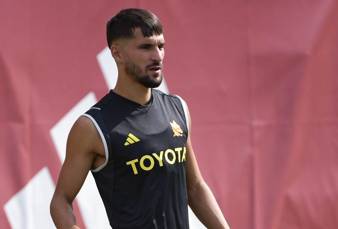 Roma, l’allenamento a Trigoria a due giorni dal big match con il Milan – FOTO GALLERY - immagine 18