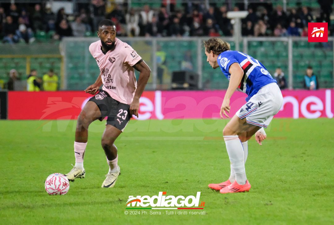 FOTO Palermo – Sampdoria Serie B 2024/25 - immagine 32