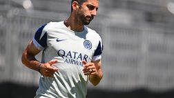 Mkhitaryan a InterTV: “Non vedevamo l’ora di iniziare, abbiamo aspettative alte”