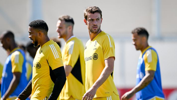 Allenamento Juventus