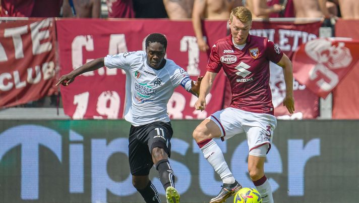 Spezia-Torino 0-4, Gyasi: “Razzismo? Mi fa male, ora provvedimenti forti” - immagine 1