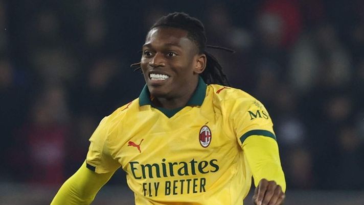 Rafael Leao (attaccante AC Milan), qui durante Torino-Milan 2-3 (Serie A 2025-2026) | News (Getty Images) Milan, sospiro di sollievo per Leao: l'attaccante 'vede' la Supercoppa in Arabia Saudita