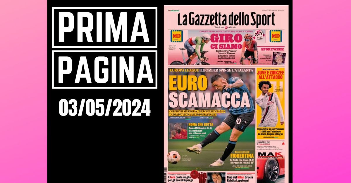 Prima pagina Gazzetta dello Sport: no del Milan brucia. Rabbia Lopetegui