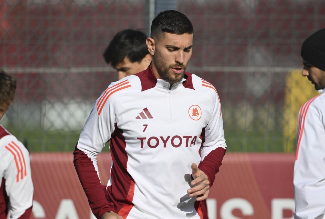 Trigoria, l’allenamento della Vigilia di Natale in vista del Milan – FOTO GALLERY - immagine 13