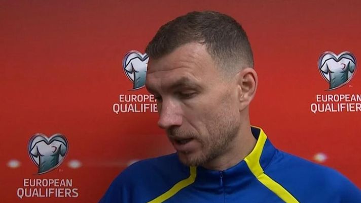 Screen Dzeko segna per la Bosnia per il 20esimo anno consecutivo. “Italia favorita, ma noi…” - immagine 1