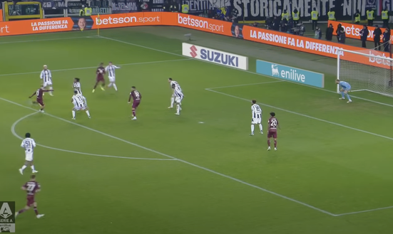 Torino-Juventus 1-1, l’analisi dei gol: granata troppo passivi su Yildiz- immagine 12