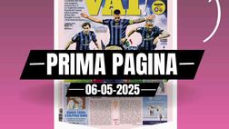 Prima pagina Gazzetta dello Sport: “Inter, vai con il Barcellona!”