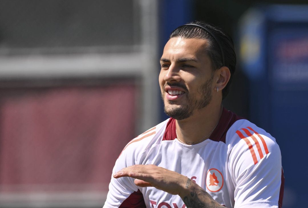 Trigoria, l’allenamento in vista della Fiorentina – FOTO GALLERY - immagine 21