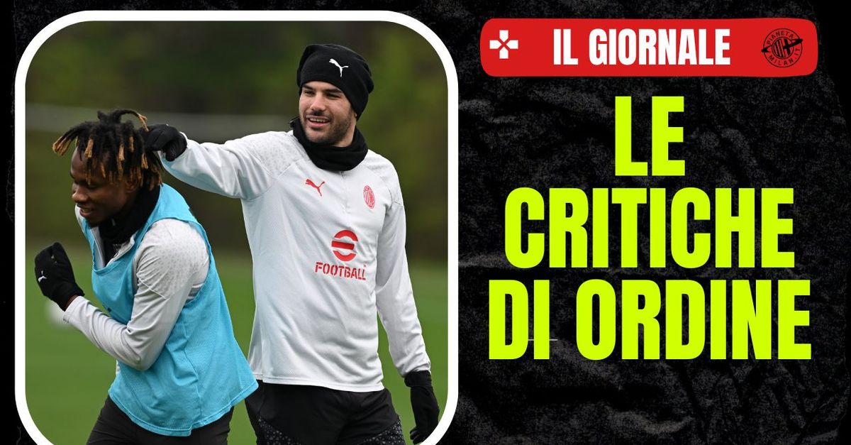 Milan, Ordine: “Theo Hernandez non si regge in piedi. Chukwueze limiti…”